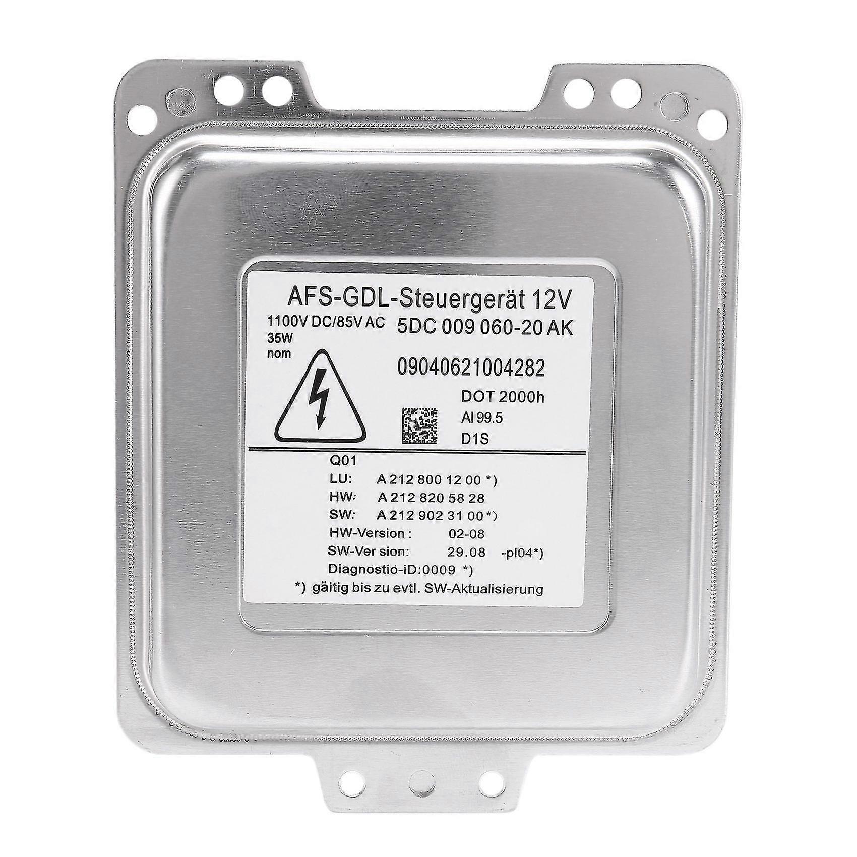 W211 E320 E350 E500 Amg A2118705585 5dc009060-00 için Araba Xenon Far Balast