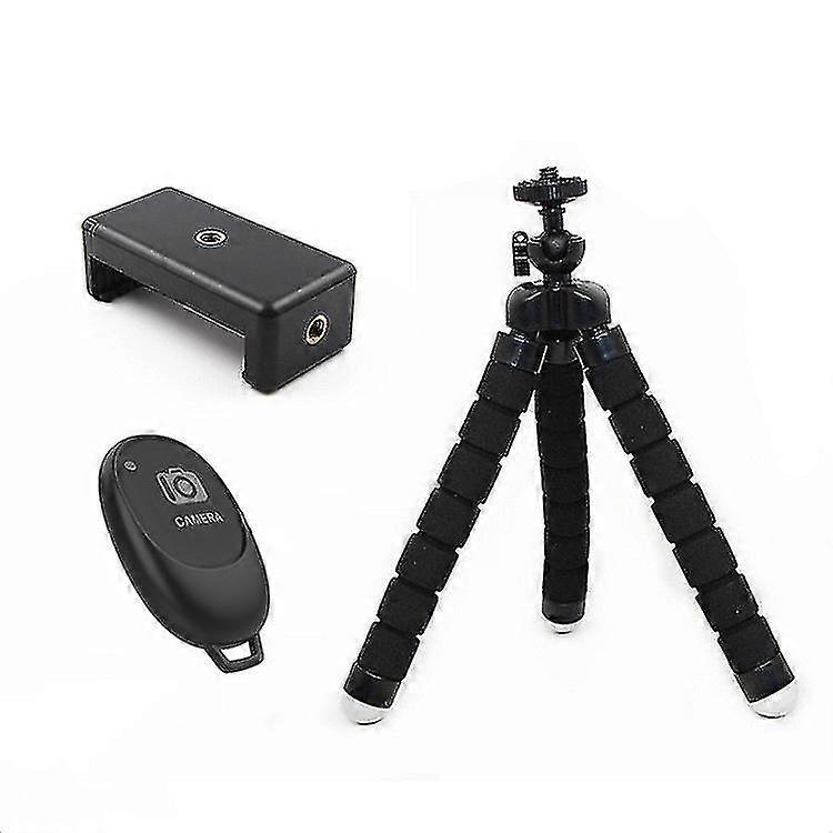 Phone Tripod Cell Phone Stands Flexible Octopus Style Mini Travel Tripod Stand Camera Mount Lightweight