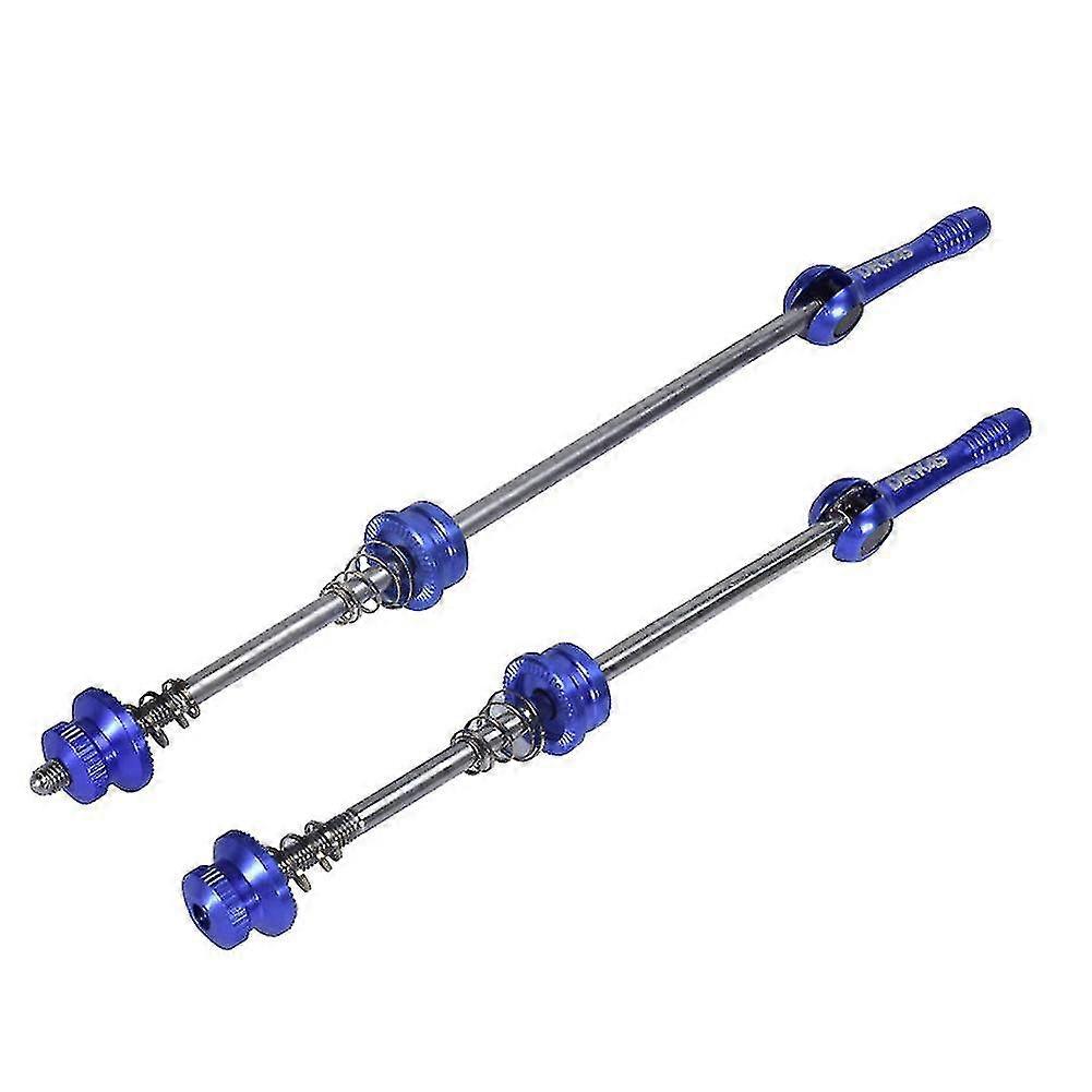 Deckas Bicycle Quick Release Skewer Lever Compatible With Mtb Road Bike,blue