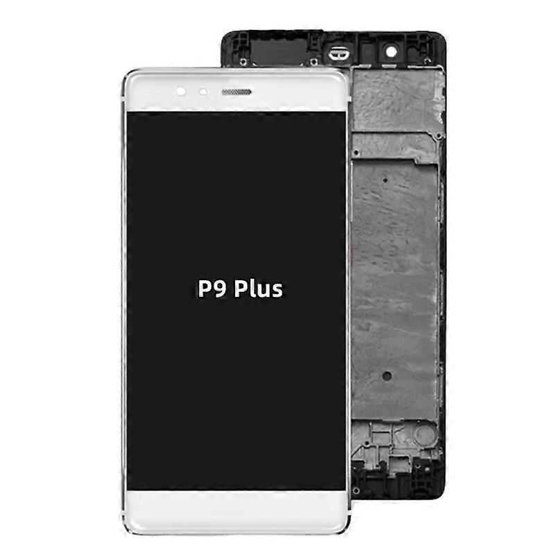 For Huawei P9 Plus LCD EVA L09 L19 VIE L09 With frame Mobile Phone Display Touch Screen Digitizer Assembly Replacement