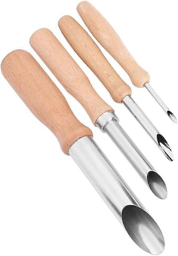 Clay Pottery Tools 4 pcs Circular Round Hole Pottery Clay Cutters