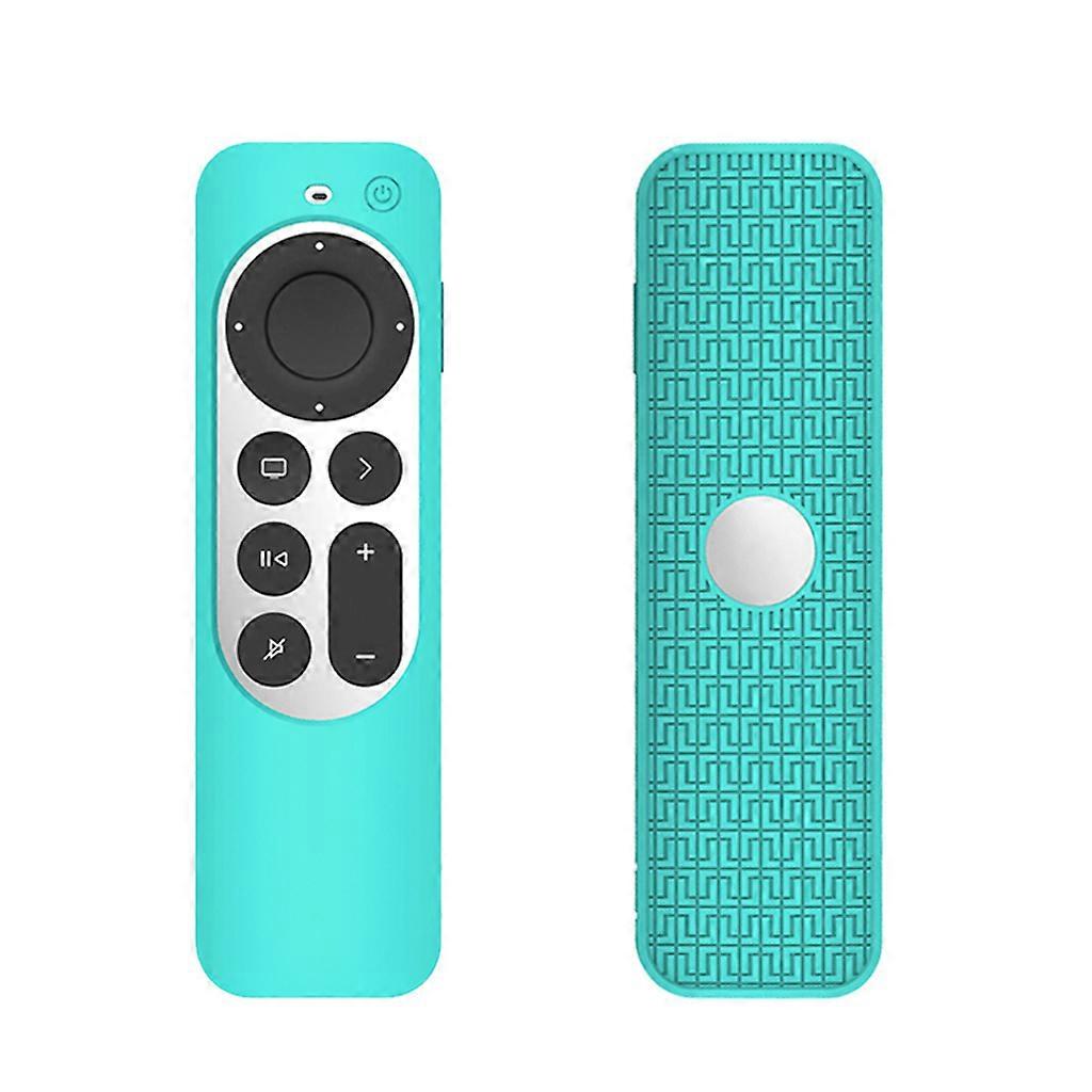 Remote Controls Black/ Mint Green/Orange Remote Protective Cover Silicone
