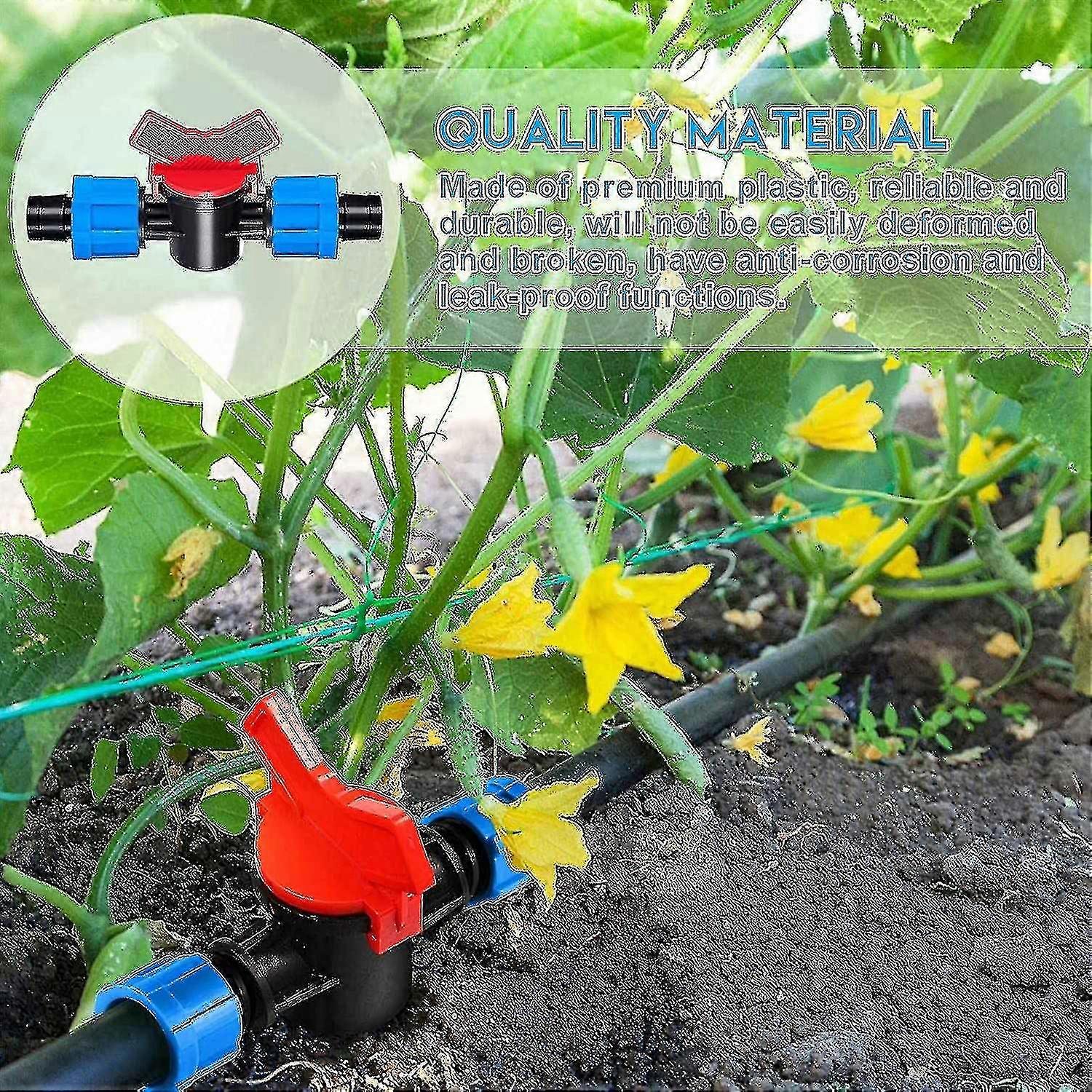 طقم تركيب الري بالتنقيط ، 1/2 بوصة عالمي لأنابيب 16-17 مم -b