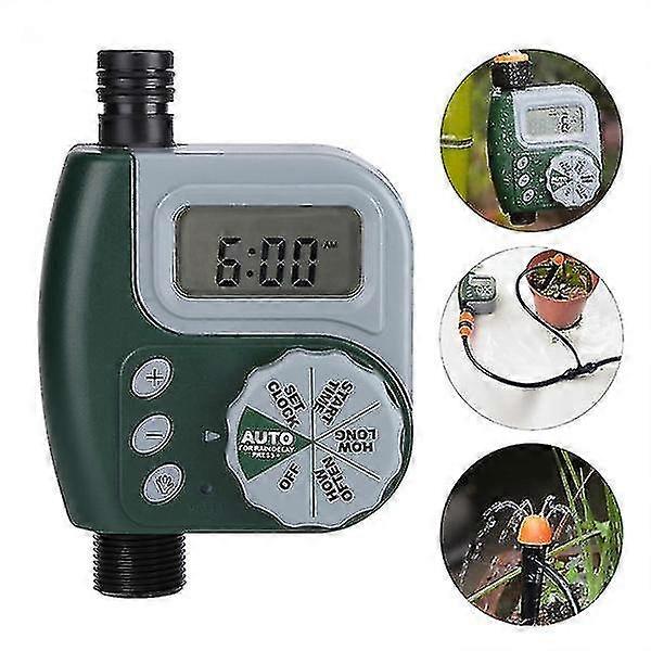 Garden Watering Timer Automatic Electronic Water Timer Home Garden Irrigation Timer Controller System Autoplay Irrigator