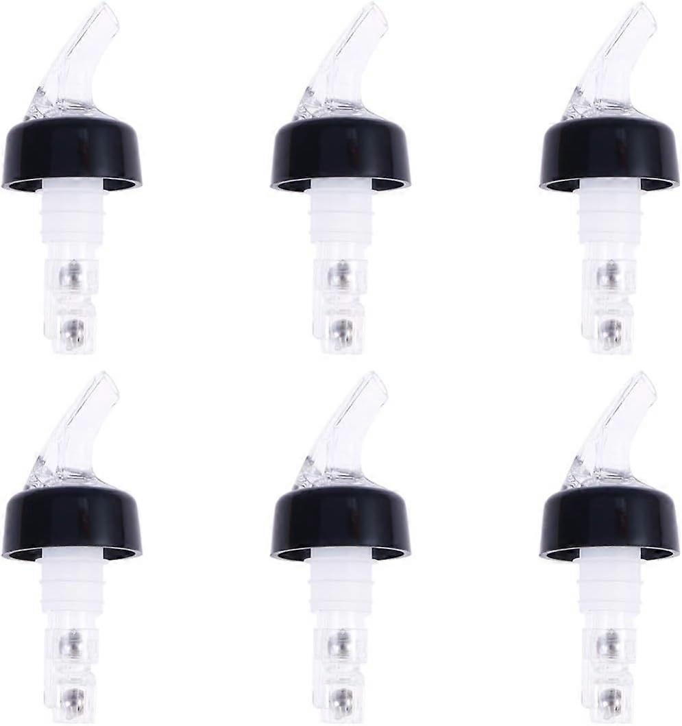 6 st Shot Casting, Kvantitativ flaskpropp, Shot Garner, Vinhällflaska