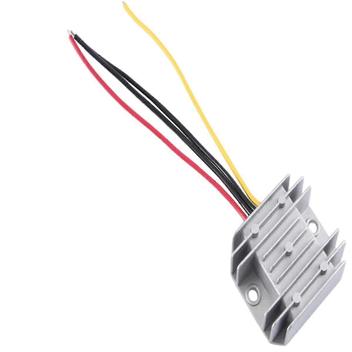 Convertitore DC-DC Step Down 12V A 6V 10A 60W &ndash; Regolatore Di Tensione Impermeabile IP67