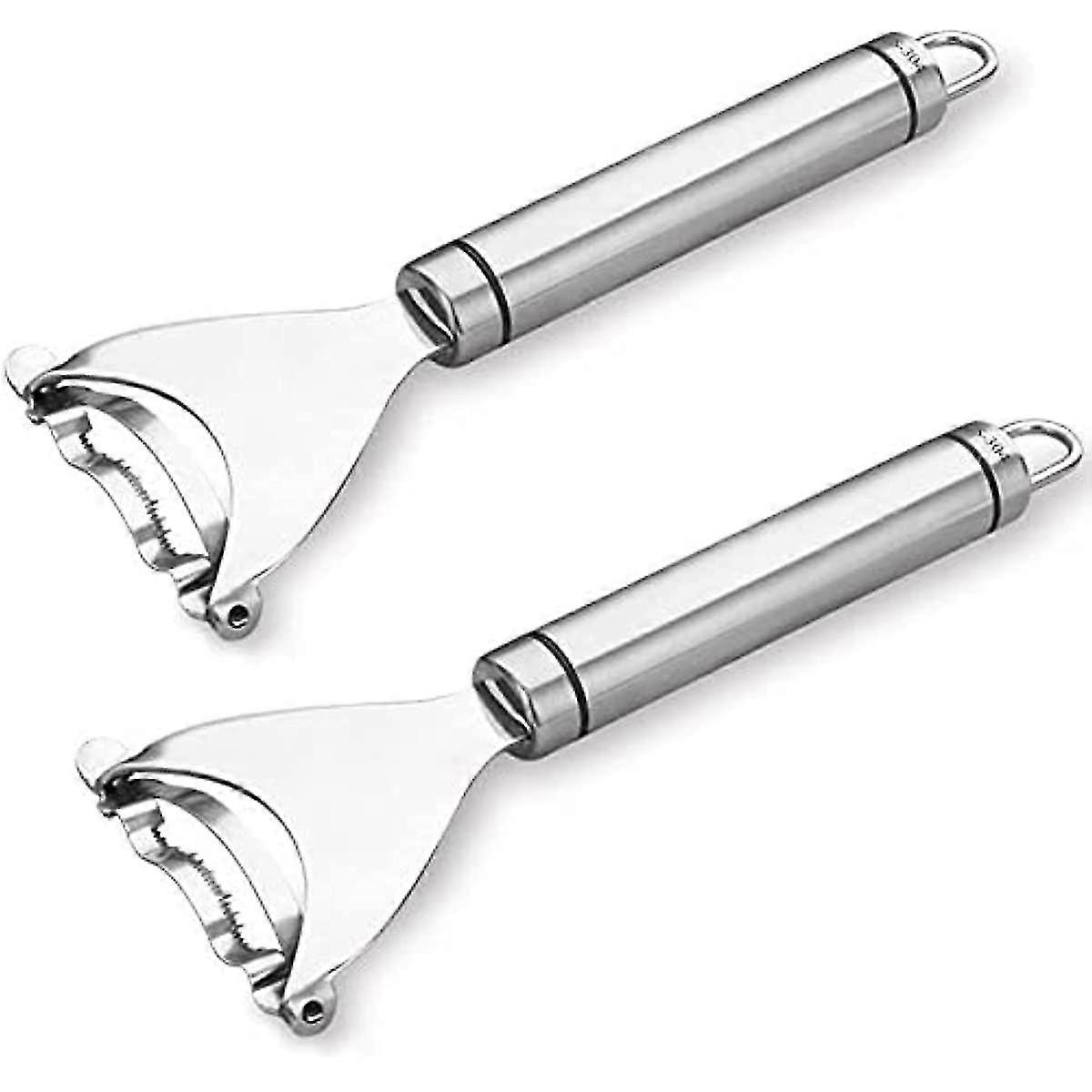 2pcs Magic Corn Peeler, Corn Stripper Corn Cob Stripper Tool,304 Stainless Steel Corn Thresher With Ergonomic Handle