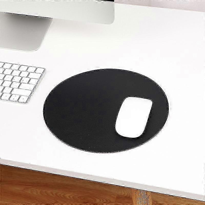 Mouse Pad Round Simple Morandi Waterproof Mouse Pads With Non-slip Base Fouling Heat Resistance