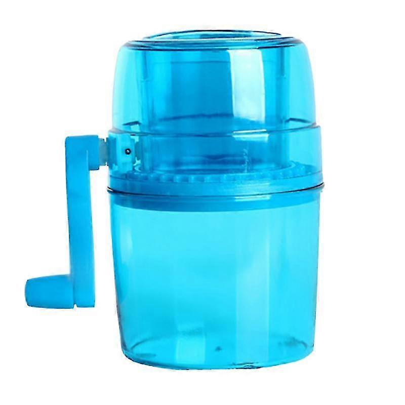 Portable Manual Ice Cone Maker Crusher Chopper Crushed Machine Hand Kitchen Tool
