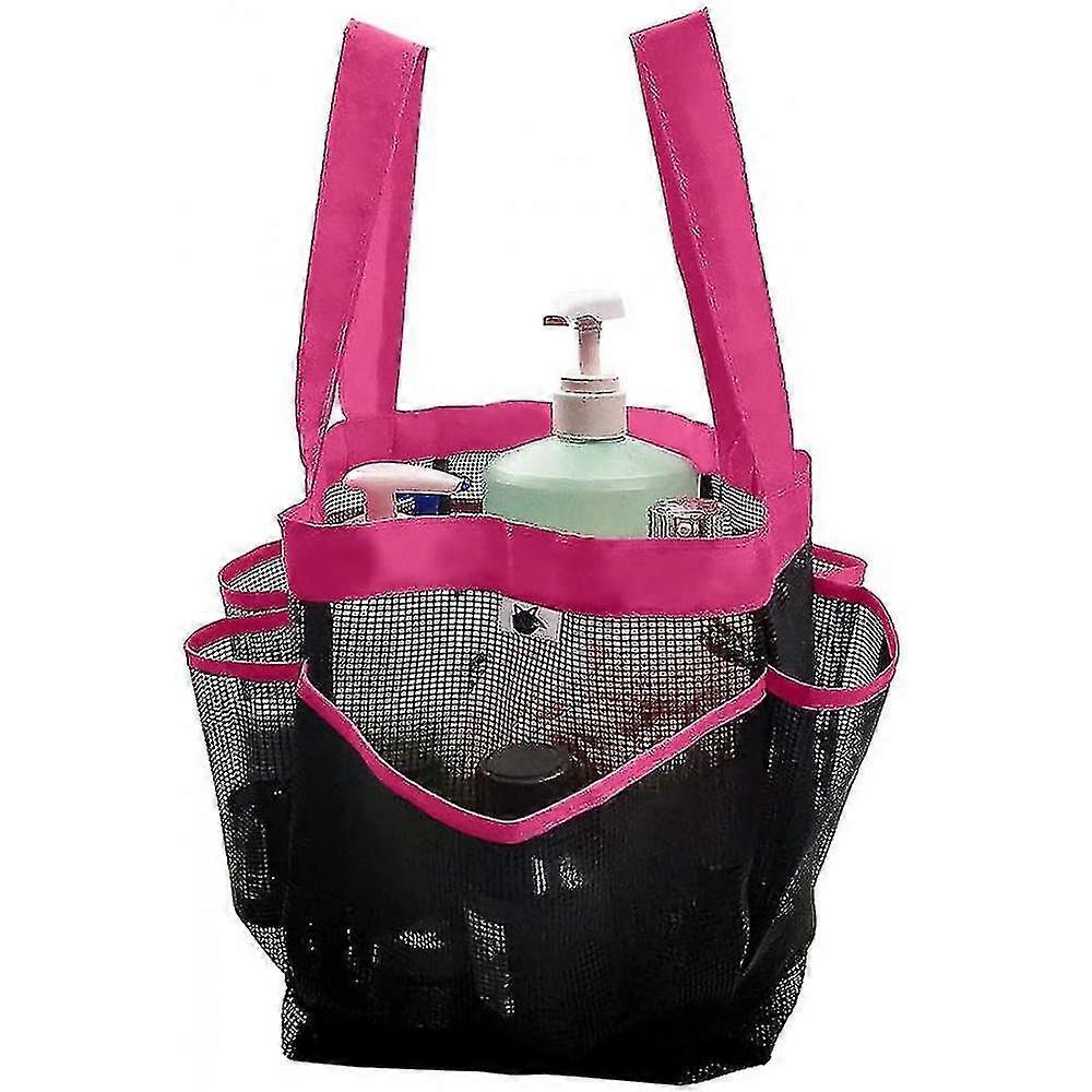 Mesh Shower Caddy, Quick Dry Shower Tote Bag Hanging Toiletry