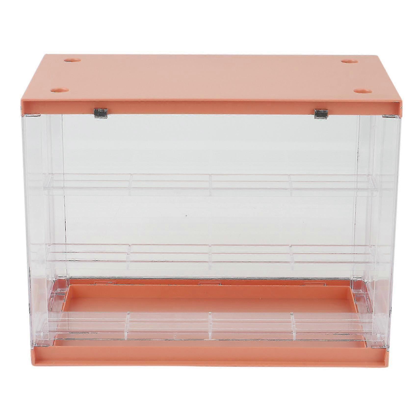 Clear Blind Box Storage Display Stand Dustproof Organizer-c