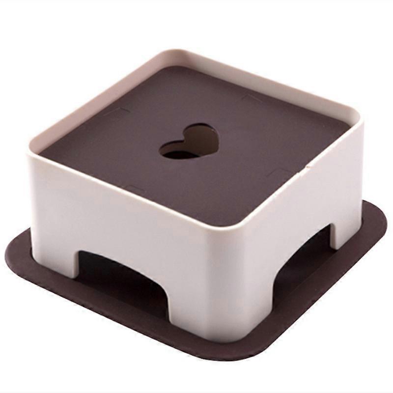 MIMIGO Wan Table for Dog BowlsAdjustable Elevated Dog Bowls for Large Dogs, Medium and Small - Raised Dog Bowl StandNon-Slip Design