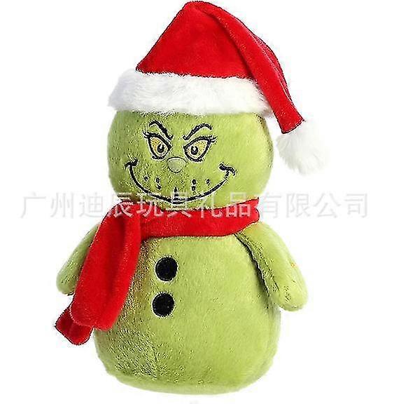 Karácsonyi Gremlins Grinch hóember baba