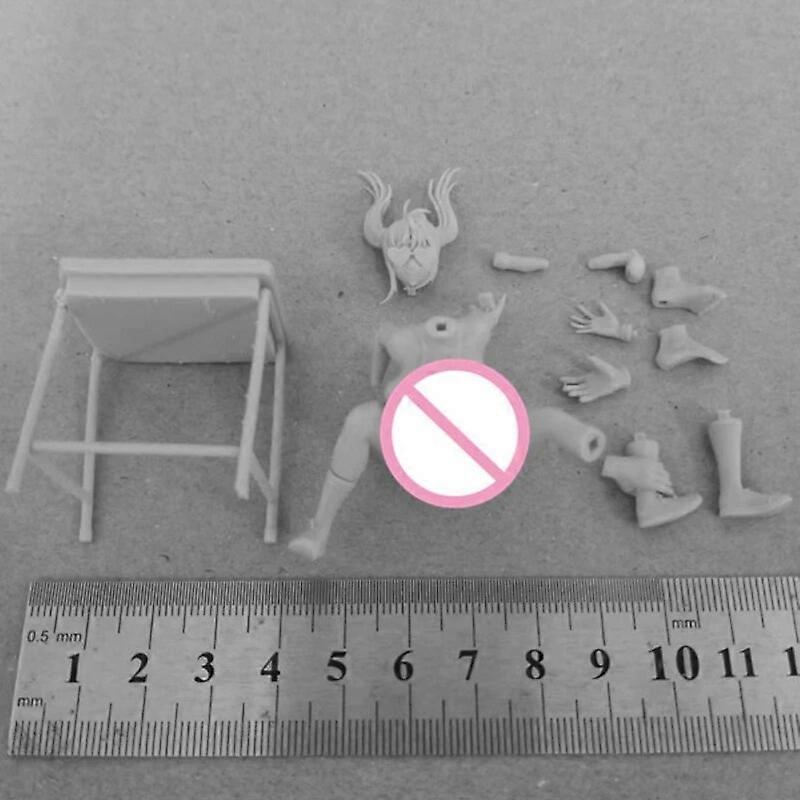 Strange Movements Resin Figures 1/24 Scale 75mm Assemble Model Kit Unassembled and Unpainted Diorama Toys
