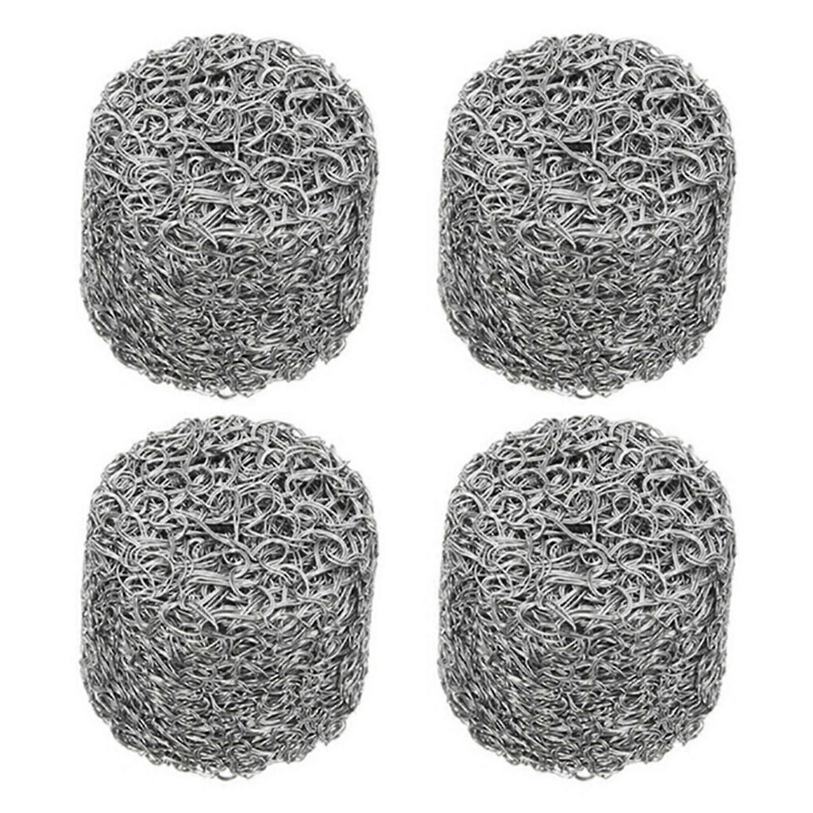 2x 4x Stainless Steel Mesh Filter Foam Maker for Foam Nozzle/Snow Soap Lance/Foam Sprayer