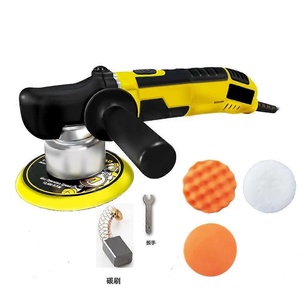 Dual Action Car Polisher DA Car Polishing Machine Electric Random Orbit Adjustable Speed Waxer Buffer Machine