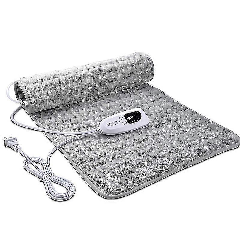 Heating Pad For Back, Neck, And Shoulder Pain Relief With Auto Shut Off And 6 Heat Settings, Extra Large 12 X 24" Cc