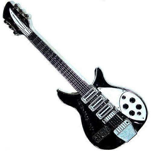 Rock Off Mathew Street Gitarr Kylskåp Magnet