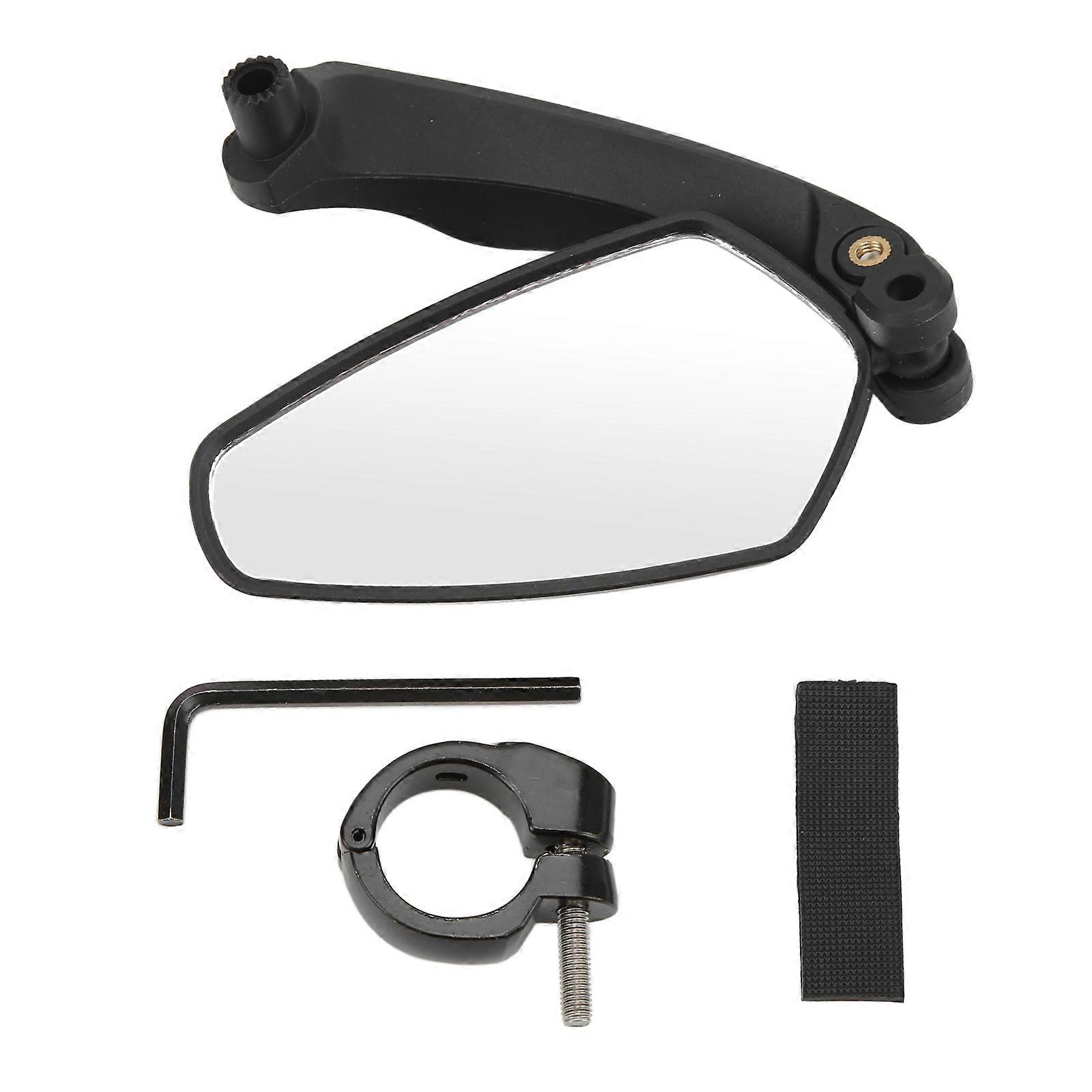 Bicycle Handlebar Rearview Mirror 360 Rotating Bike Cycling Wide Range Back Sight Reflector