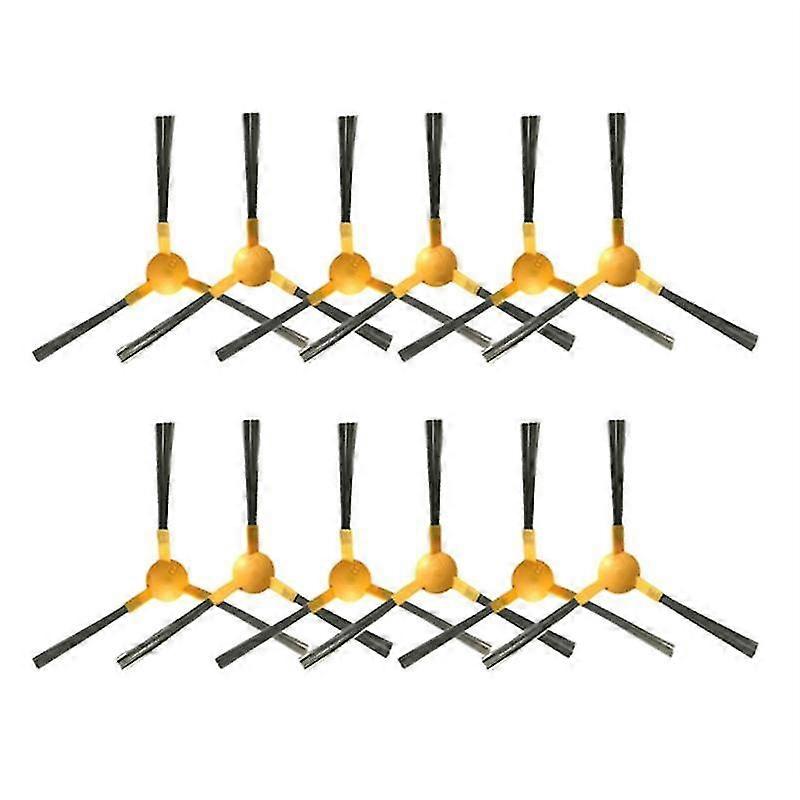 12Pcs for Ikhos Create NetBot S15 Neatsvor X500 X600 Tesvor X500 Pro Robot Vacuum Cleaner Side Brus