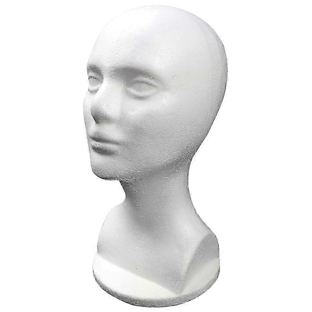 Female Mannequin Head Display Stand Wig Display Holder Hat Display Stand for Sunglasses