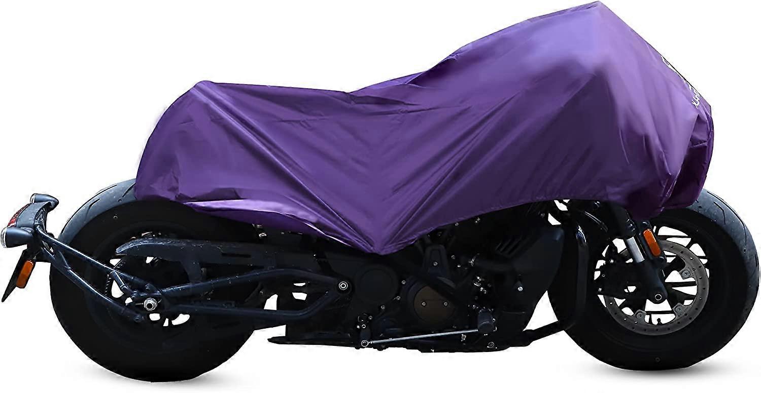 X Autohaux M 210T Lightweight Outdoor Motorcycle Half Cover – For Harley & Sportbikes