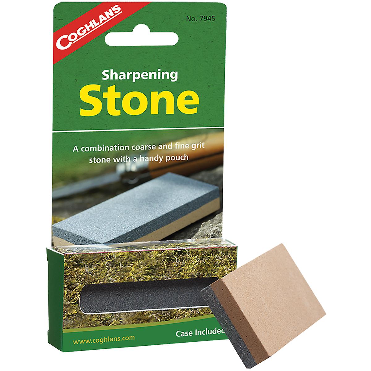 Coghlan's Sharpening Stone with Case