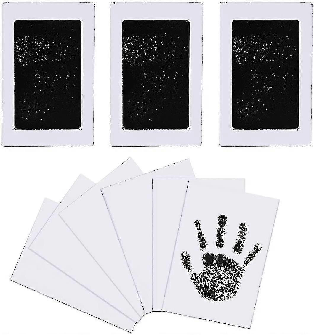 Baby Handprint And Footprint Ink Pads