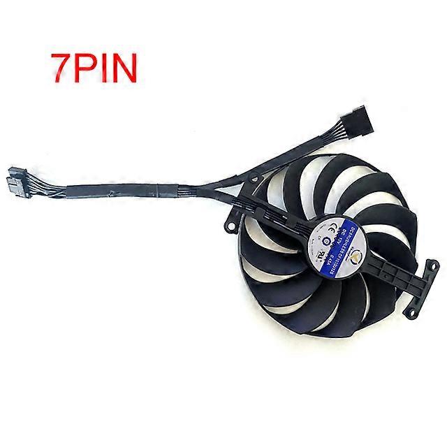 3pcs 95mm CF1010U12S Graphics Card Fan Replacement ASUS Rog Strix RTX 3060 3070 3080 Ti 3090 Gaming GPU Cooler RX 6700