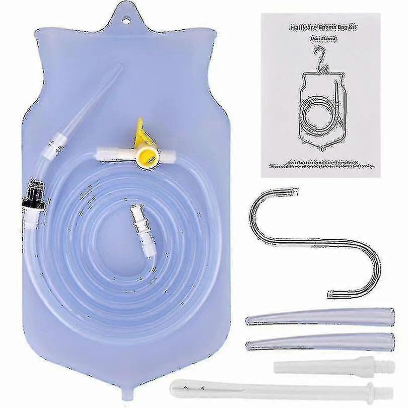 العزل المنزلي كيس نوع حقنة شرجية المروي