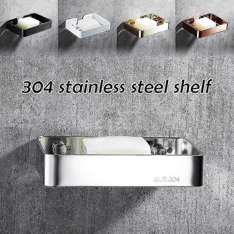 Less Steel H -mounted Punch- Case Purpose Draining Stora Rack For
