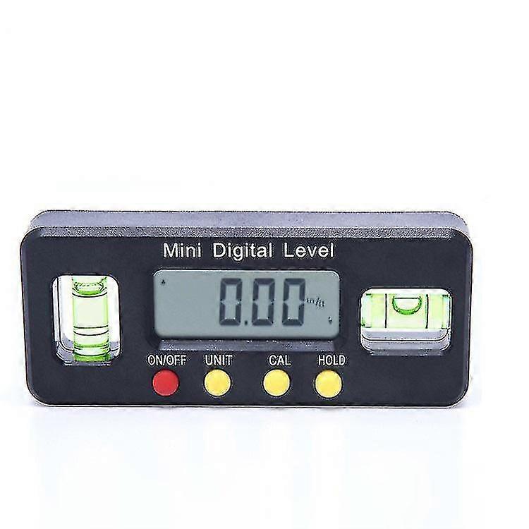 Electronic Level, Digital Protractor Inclinometer, With Display, With Magnetic Base, High Accuracy, With Reading Hold Display And Flip Function.