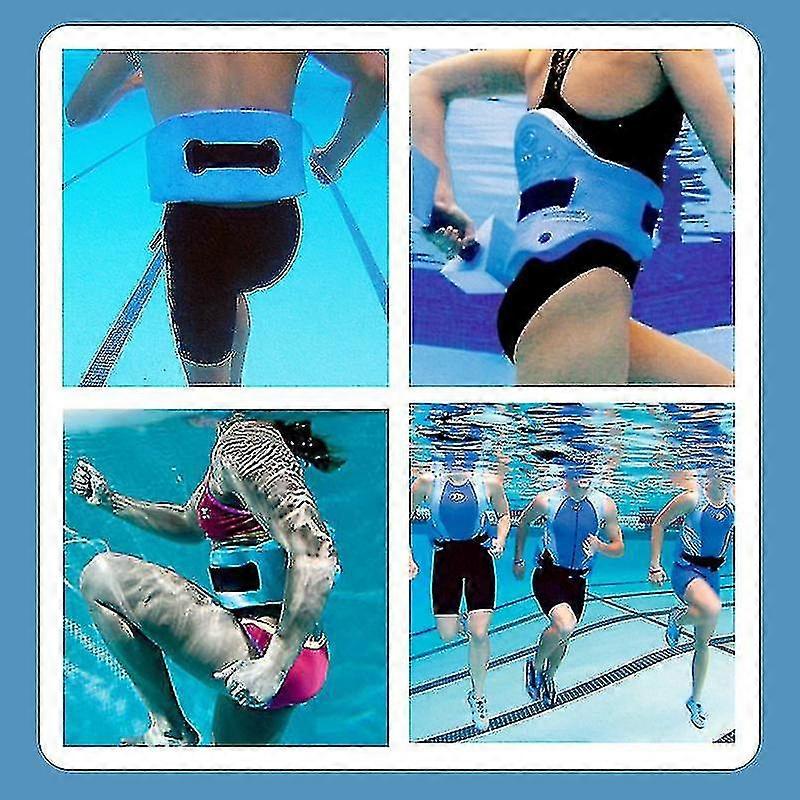 Aqua Aerobics Belt για θαλάσσια σπορ, κολύμβηση και κατάρτιση φυσικής κατάστασης, καθολικά ρυθμιζόμενο ασφαλές βοήθημα κολύμβησης καλύτερο