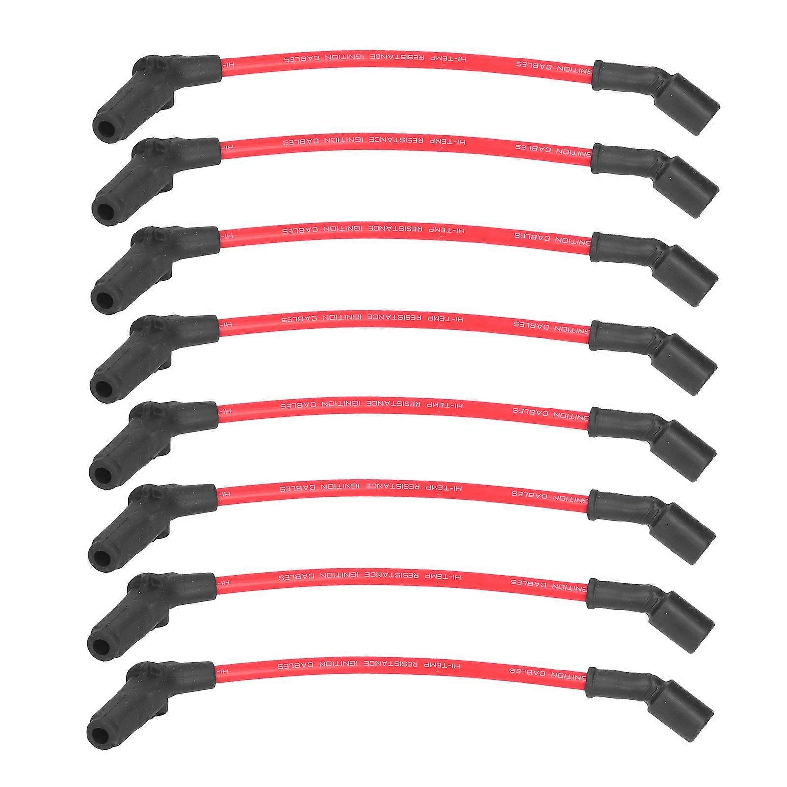 High Performance Spark Plug Wire Ignition Cable Set Replacement for Buick Rainer 5.3L 2004