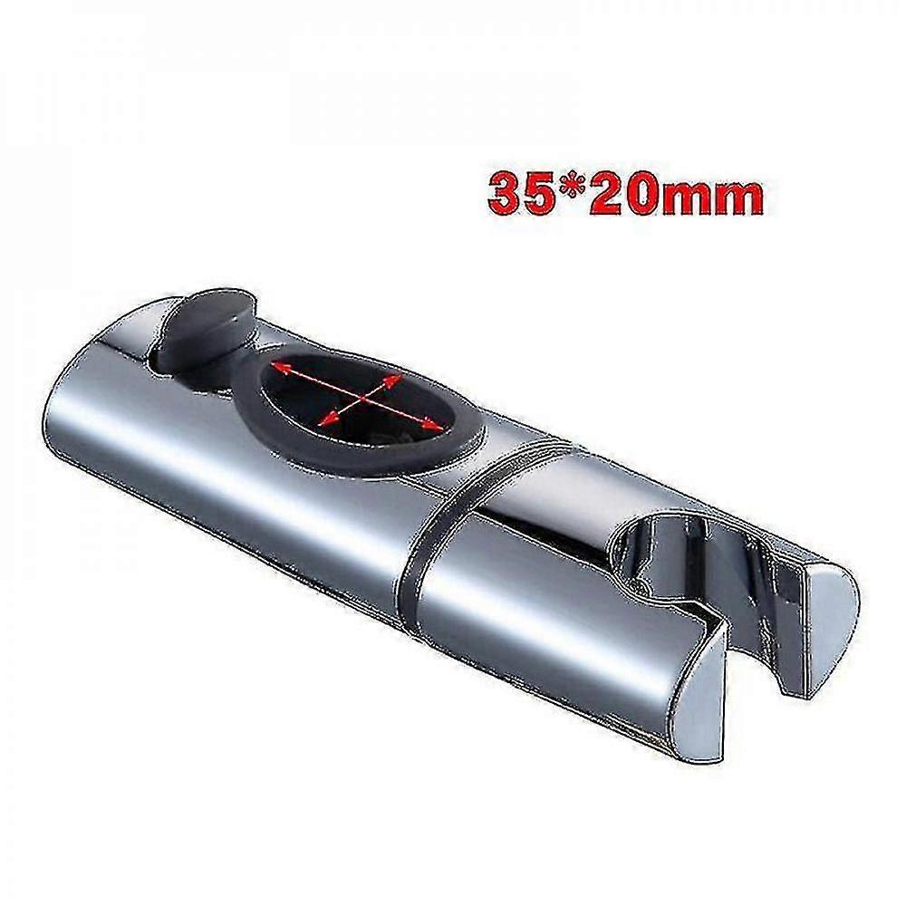 Shower Head Holder, Hand Shower Suction Cup Holder, Wall Shower Head Attachment, Replaceable Universal Shower Slider RCQ