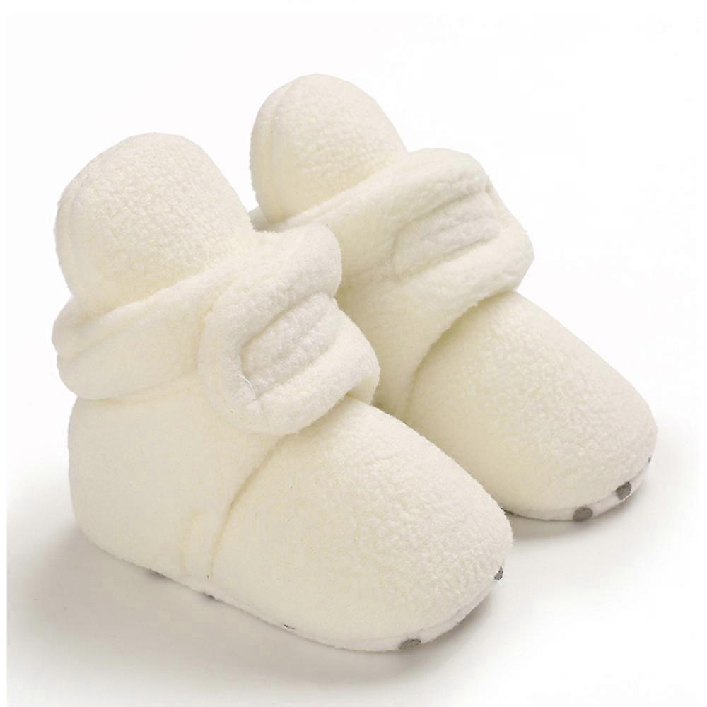 Kapcie dla niemowląt Dziewczęta Chłopcy Botki Ciepłe skarpety dziecięce Buty, Buty do łóżeczka dla noworodków Obuwie dziecięce Prewalkers, niebieskie, 11 CM