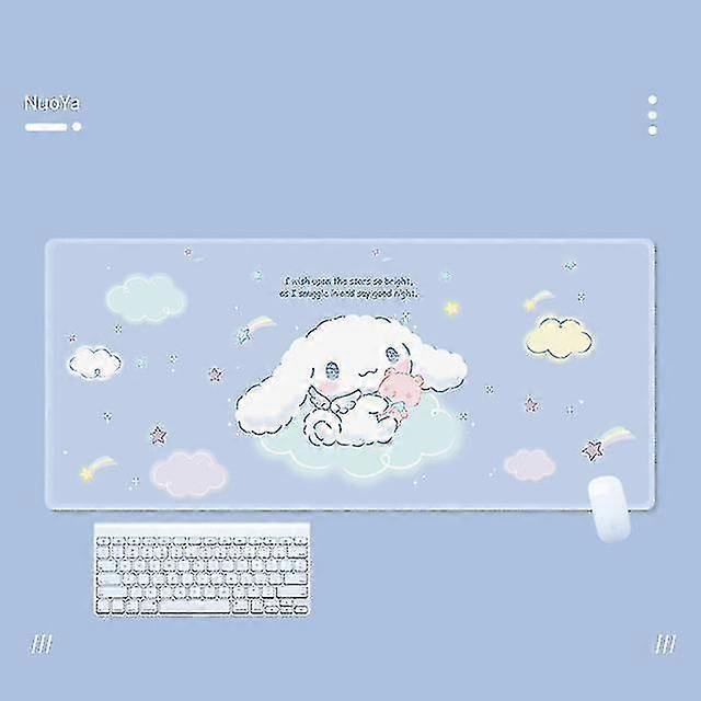 Kawaii Cinnamoroll Rand Large Gaming Rand Computer Desk Mat Zekai
