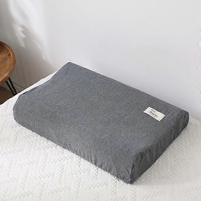3 colori Memory Foam Cuscino Cuscini ortopedici Lattice Collo Cuscino Fibra Slow Rebound Soft Pillow Massager Cervical Health