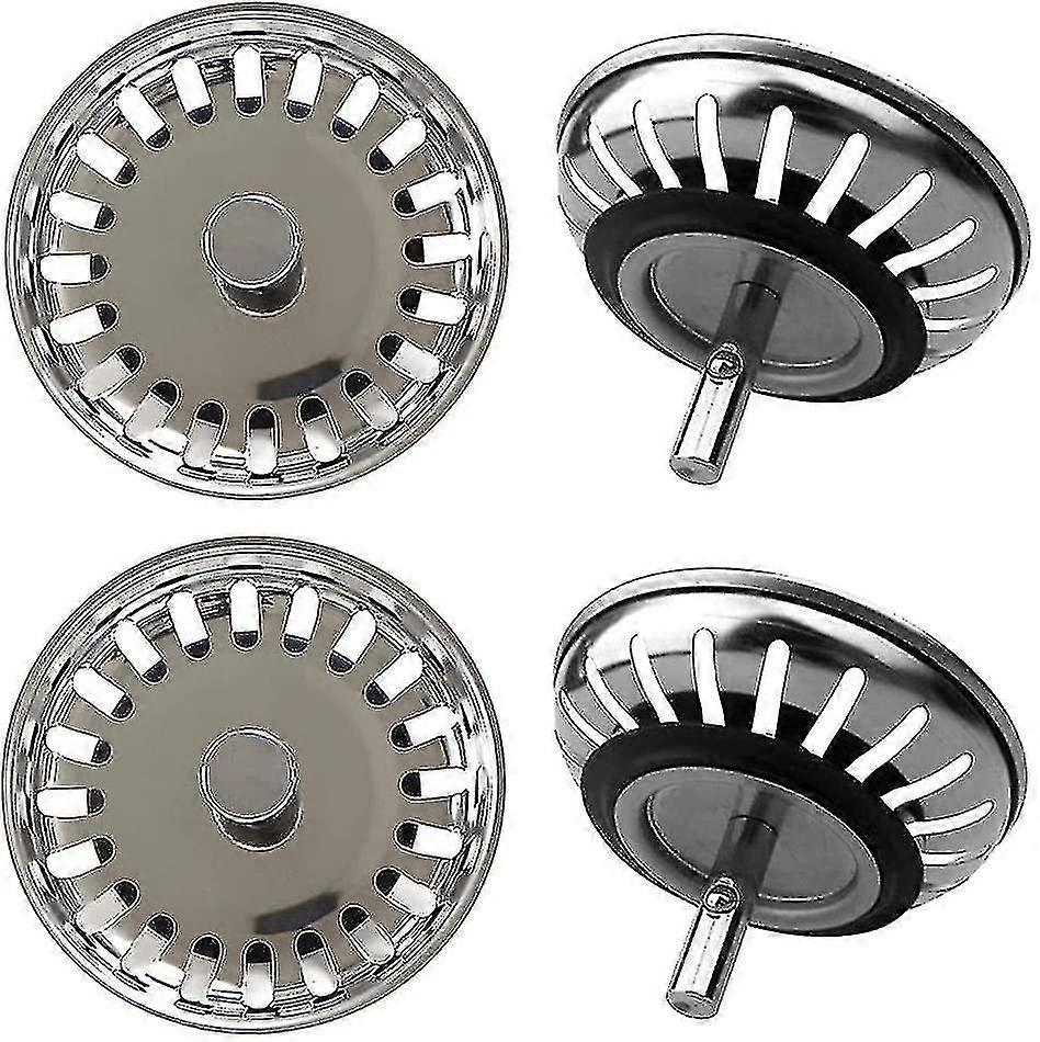 Kitchen Sink Strainer Plug, 4pc Kitchen Sink Strainer, Sink Strainer