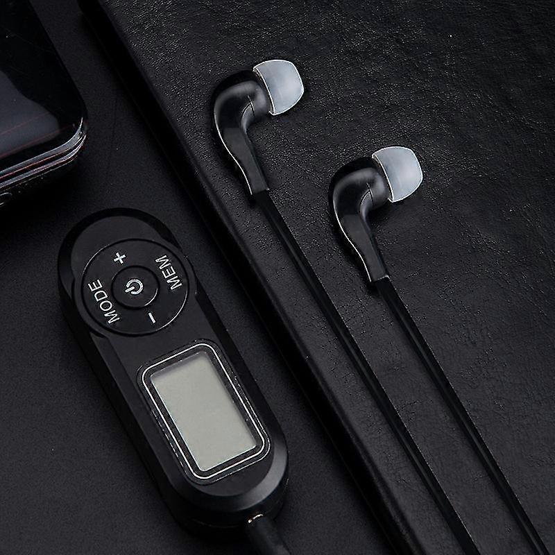 راديو FM Walkman الشخصي ، راديو محمول صغير للضبط الرقمي