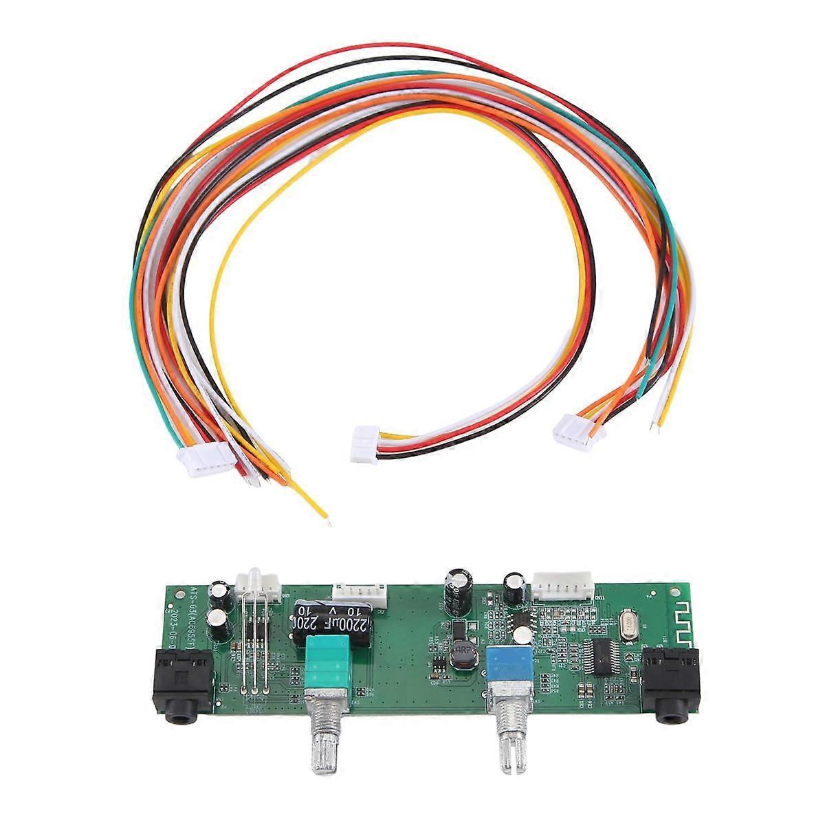 Input Phonograph Circuit Board Bluetooth-Compatible Module Record Player Module Development Board Accessories Replace