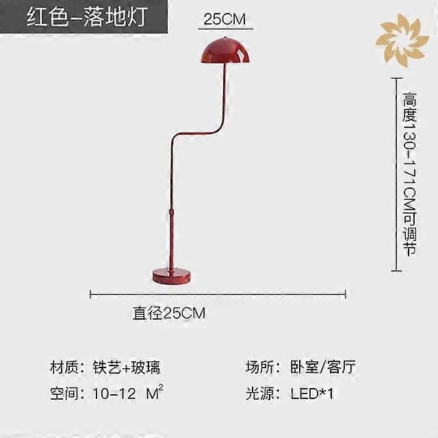الدنماركية الزمرد مونج الفول تنبت مصباح الكلمة في العصور الوسطى Ins غرفة المعيشة أريكة ضوء قابل للتعديل غرفة نوم دراسة ديكور المنزل ضوء لاعبا اساسيا