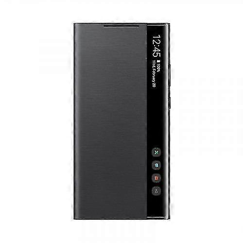 Appliquer à Samsung Mirror Smart View Flip-free Répondeur Cover pour Galaxy Note 20 / Note20 Ultra 5g Phone Led Cover S-view Cover Ef-zn985 Mobile Phone C