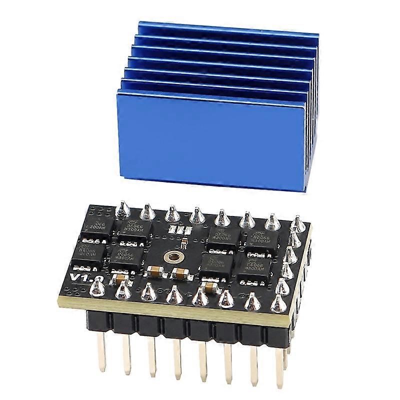 3D Printer TMC5160 Silent Stepper Motor Driver Voltage 60V 256 Microste QHV5160