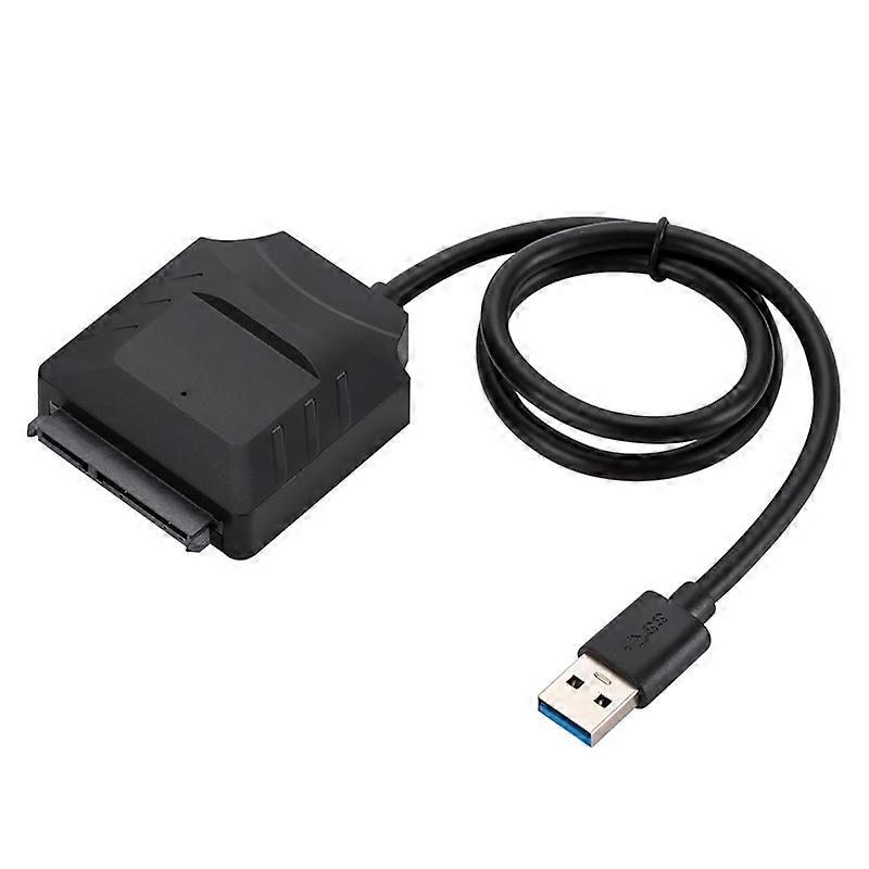 Sata to USB 3.0 Adapter Cable 5Gbps for 2.5 /3.5In External HDD SSD Hard Drive