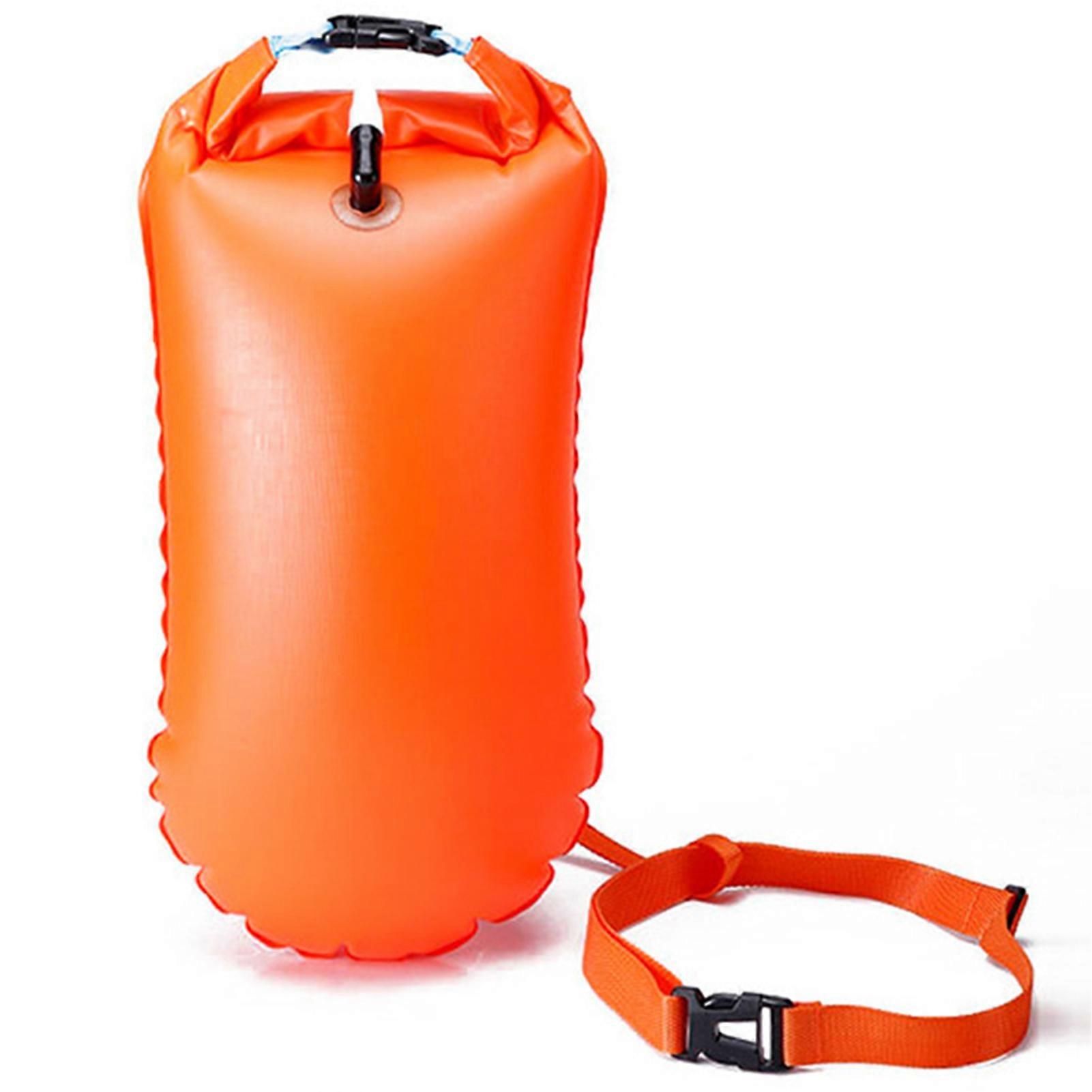 Swimming Buoys for Beignner Swim Safety Flotation Visibility Buoys for Enthusiasts