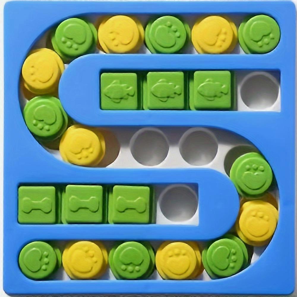Interactive S-Shaped Pet Puzzle Toy For Dogs - Treat-Dispensing Canine Plaything, Engaging And Brain-Stimulating Dog Accessory For Healthy Snack Time