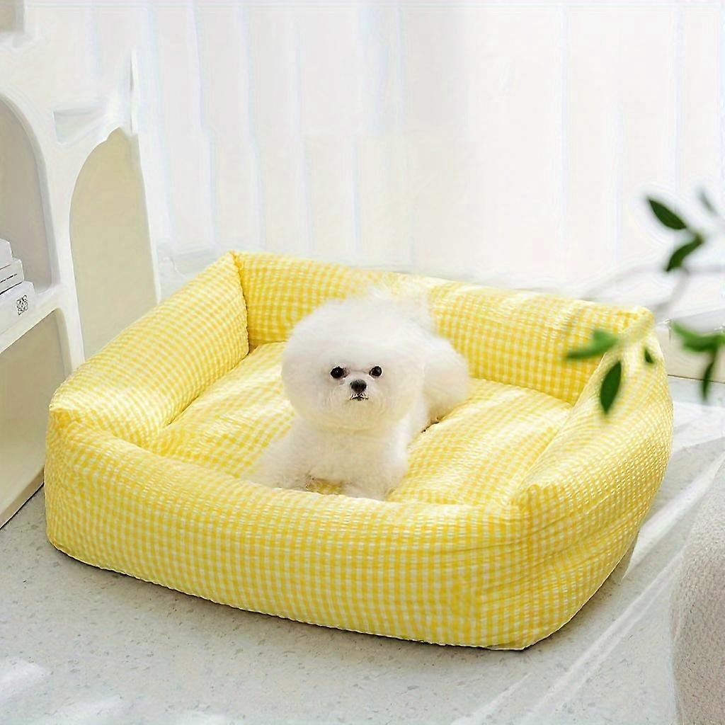 Four Seasons Pet Nest, Detachable Folding Cat Dog Universal Cartoon Bubble Nest