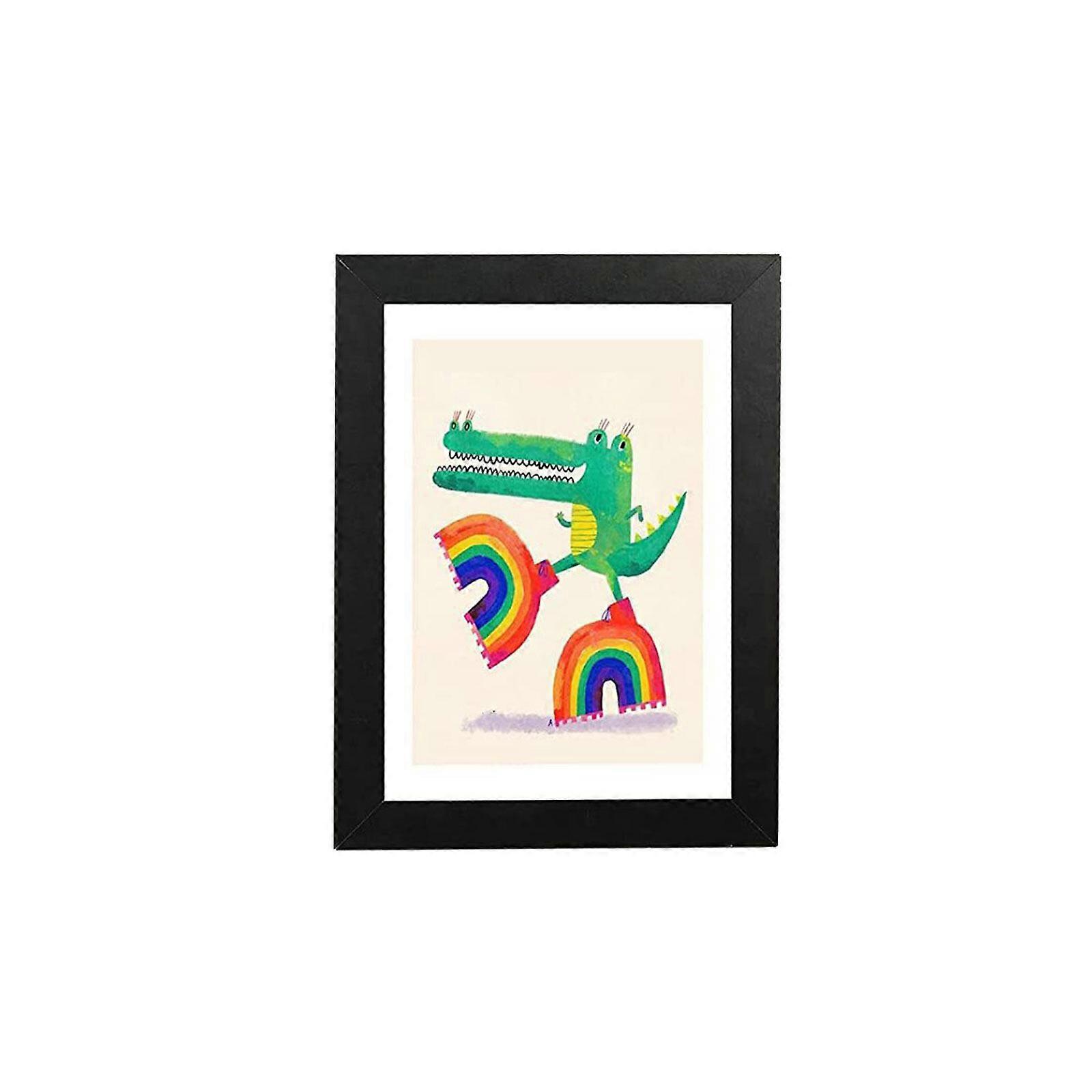 Sank Kids Art Frames Front Opening Changeable Picture Display Projects Crafts