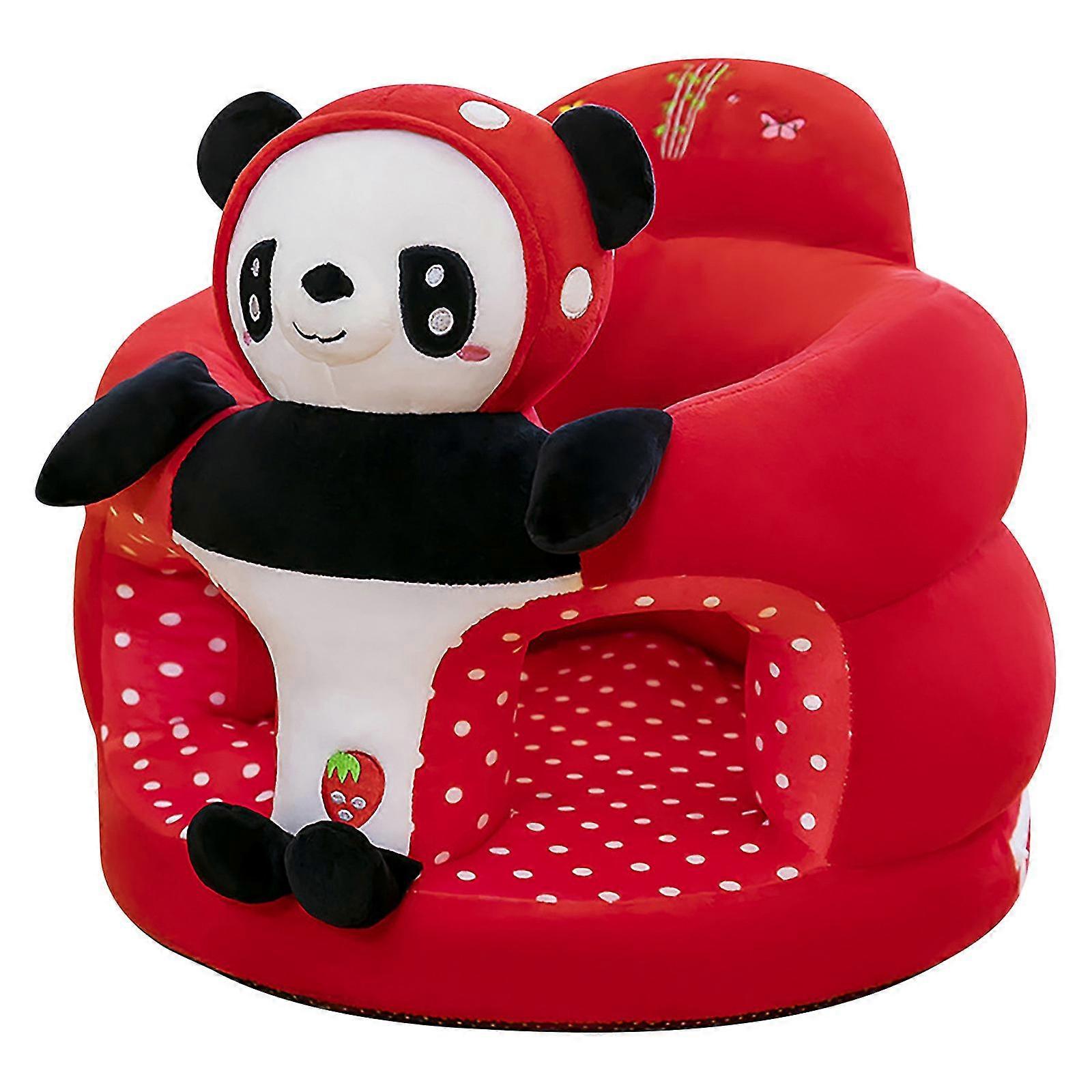 Anti-Fall Baby Learning Seat Cartoon Plush Toy (εξαιρουμένων των πληρωτικών) Εκκαθάριση